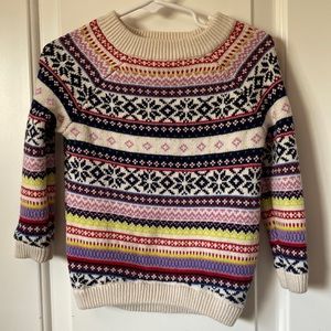 Old Navy Girls 2T Sweater